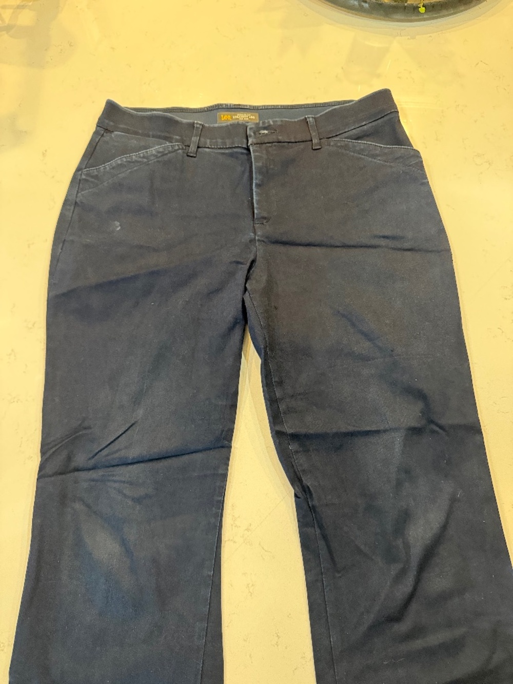 Womens Straight Leg Jeans